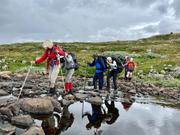 Siste steingåing før mål: Vi går «i sekk».